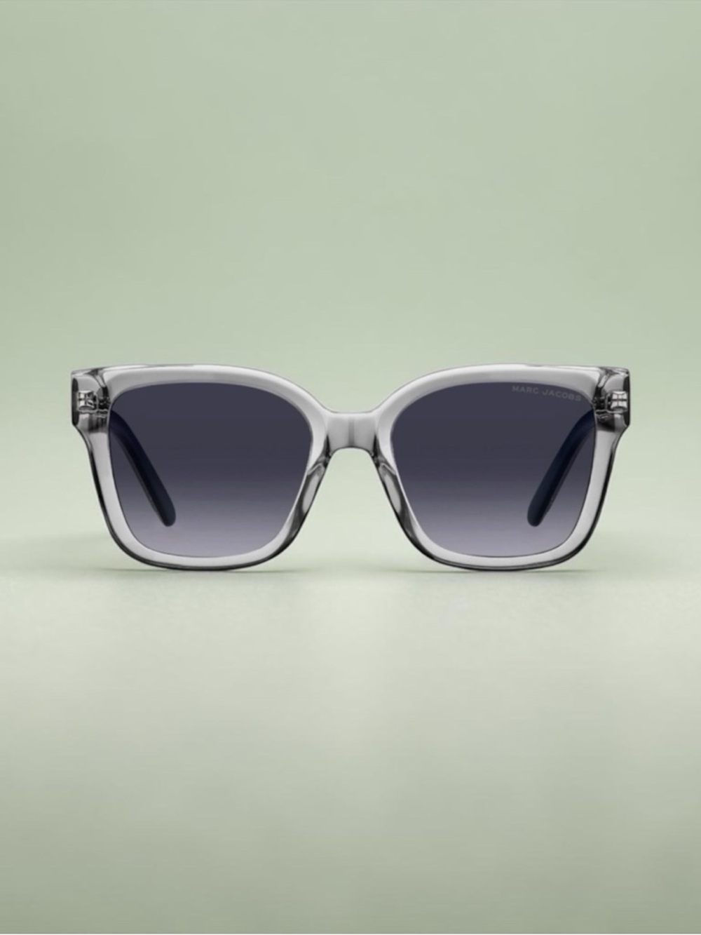 Marc Jacobs NWT Transparent and Black Sunglasses